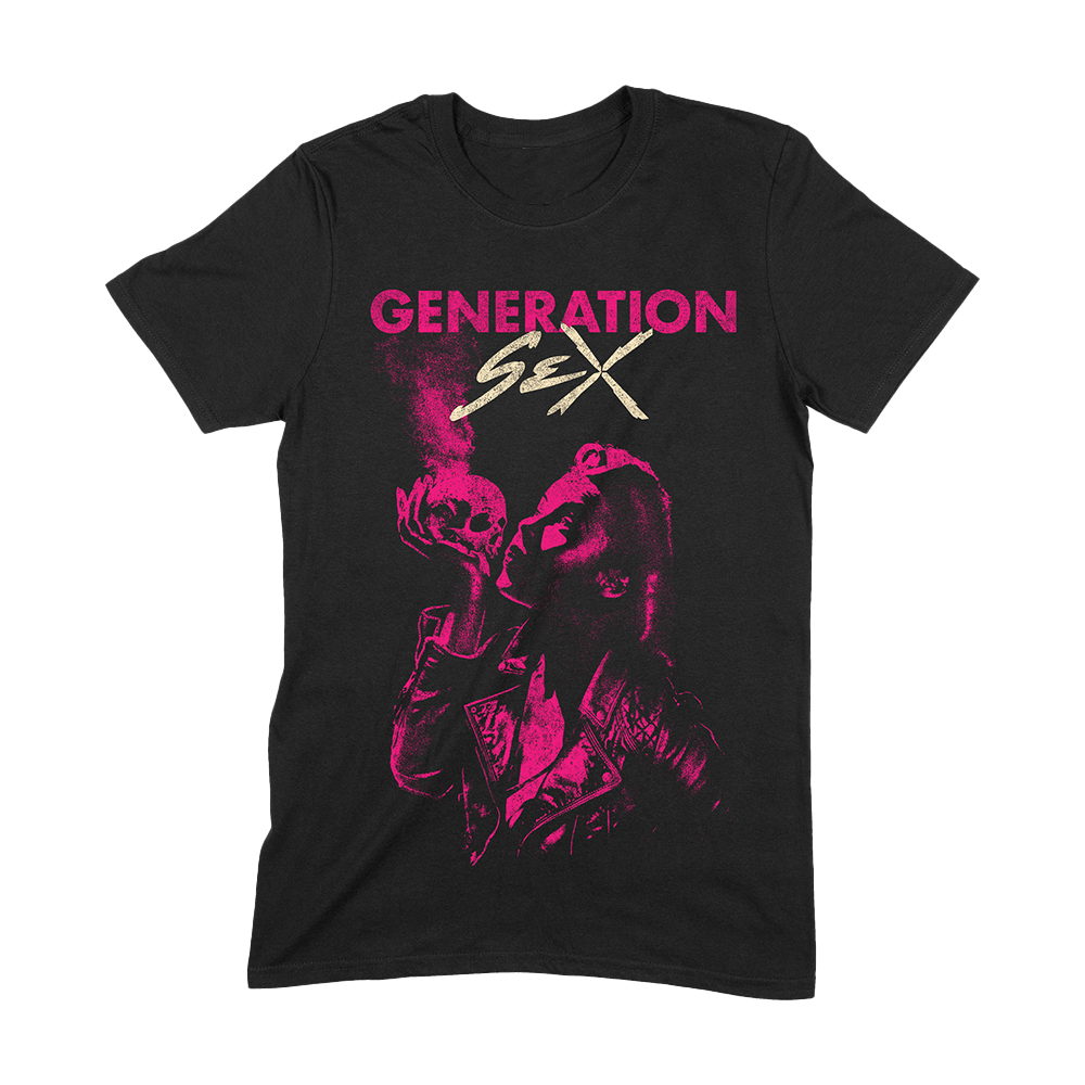 Generation Sex Classic Logo T Shirt Generation Sex Us 5359